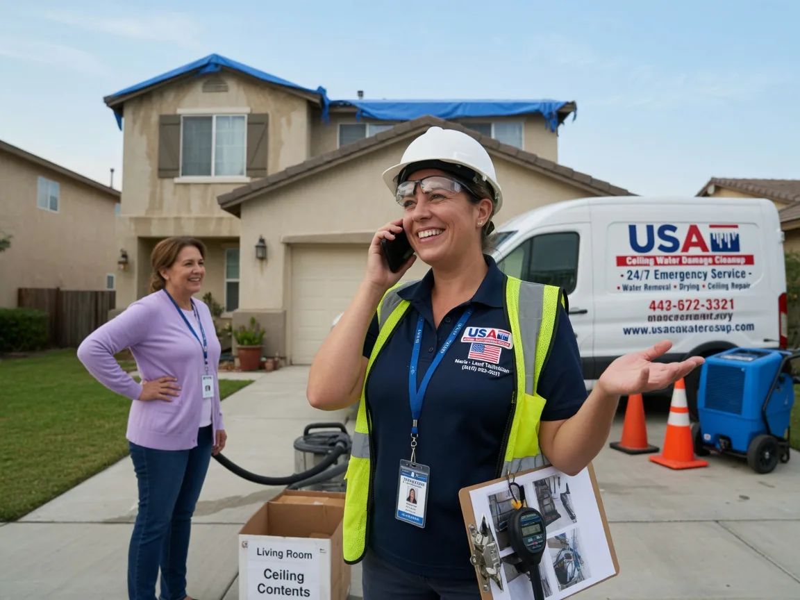 Ceiling Water Damage Restoration Elk Point, SD FAQs