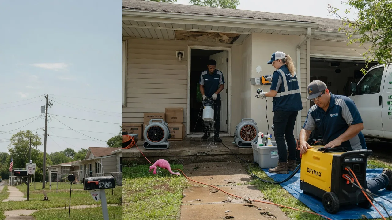 Storm Damage Water Removal in Elk Point, SD near me