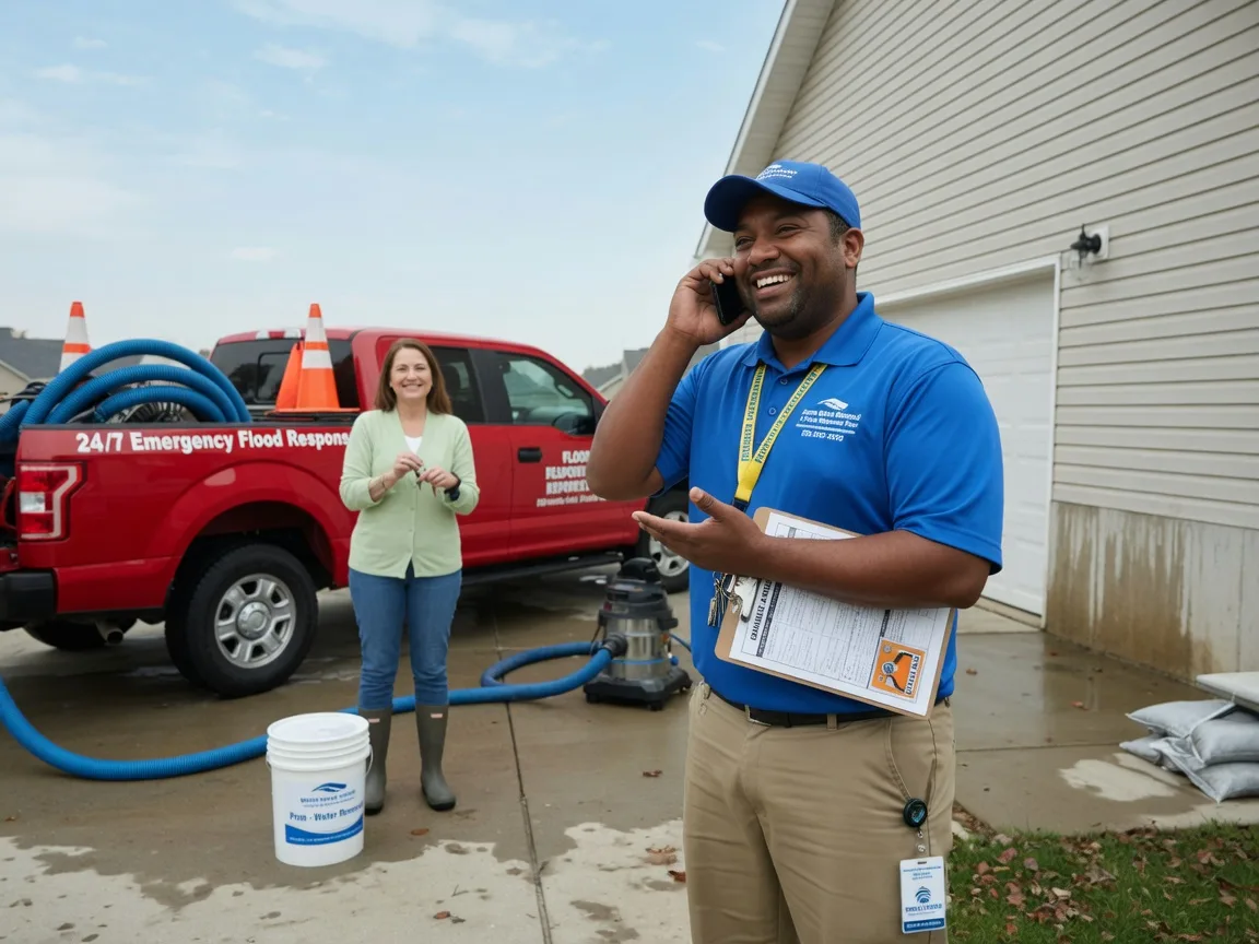 Storm Damage Water Removal Elk Point, SD FAQs